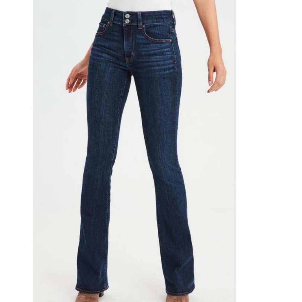 American Eagle High Waisted Flare Jeans